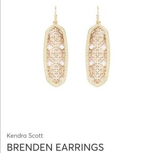 Kendra Scott “Brendan” Drop Earrings